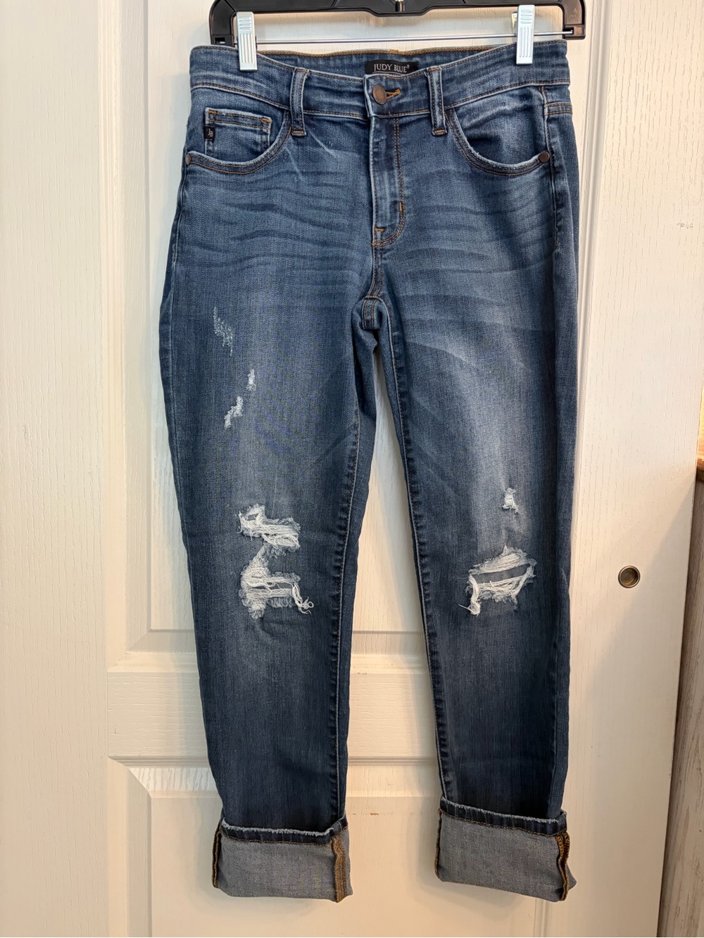 Judy Blue Boyfriend Fit Jeans Blue size 3/26